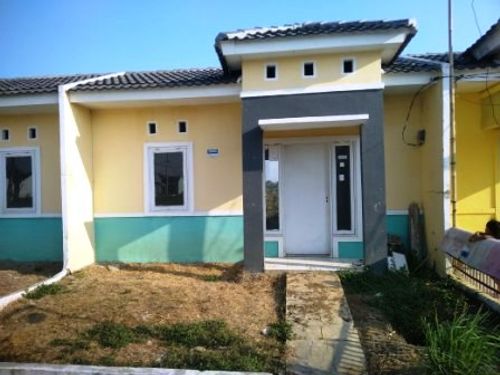 foto tampak rumah tipe 36/72 perumahan GRAMAPURI PERSADA
