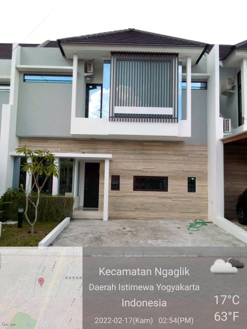 foto contoh rumah perumahan PONDOK PERMAI PALAGAN 3