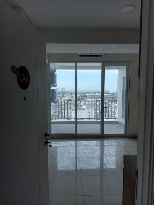 foto denah rumah tipe 1 BR perumahan APARTEMEN HARCO SKY RESIDENCE