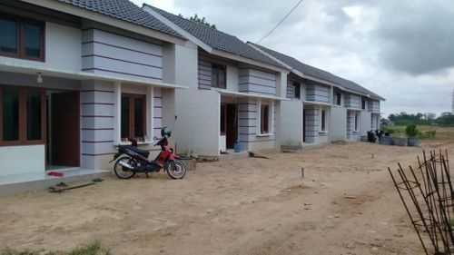 foto contoh rumah perumahan Sei Bulan Residence