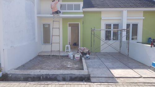 foto contoh rumah perumahan RANGGOON RESIDENCE