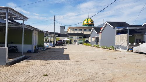 foto posisi tengah perumahan RANGGOON RESIDENCE