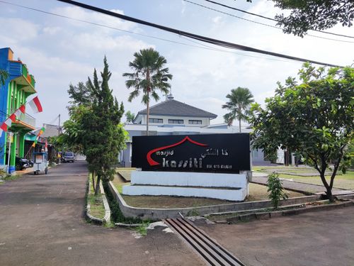foto posisi tengah perumahan BUANA SOETTA RESIDENCE