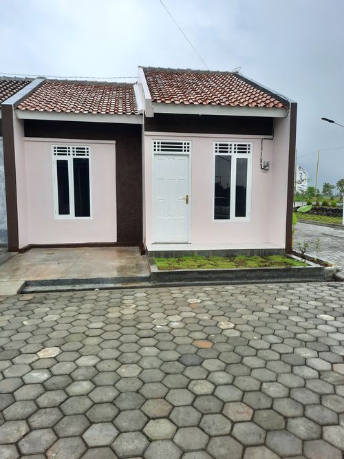 foto contoh rumah perumahan Perum Griya Sakinah