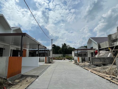 foto posisi tengah perumahan Avani Gyoen Residence