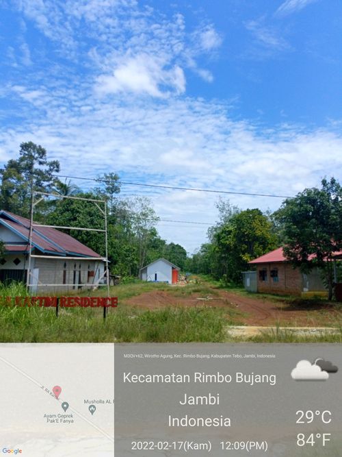 foto gerbang perumahan RA. KARTINI RESIDENCE