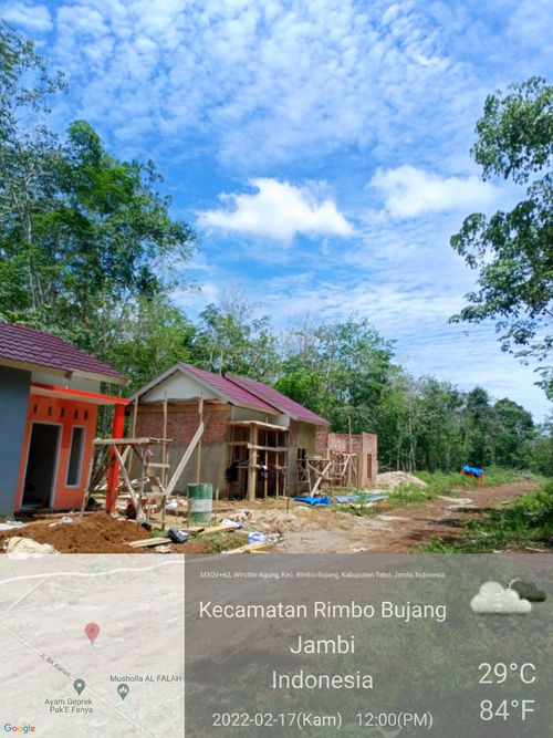foto posisi tengah perumahan RA. KARTINI RESIDENCE