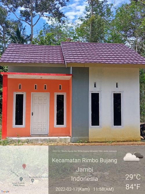 foto contoh rumah perumahan RA. KARTINI RESIDENCE