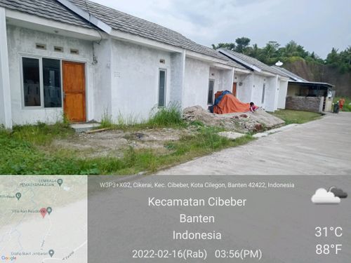 foto contoh rumah perumahan Villa Asri Residence 2