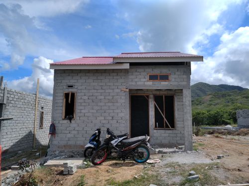 foto tampak rumah tipe 36 perumahan GRIYA TADULAKO PERMAI 6