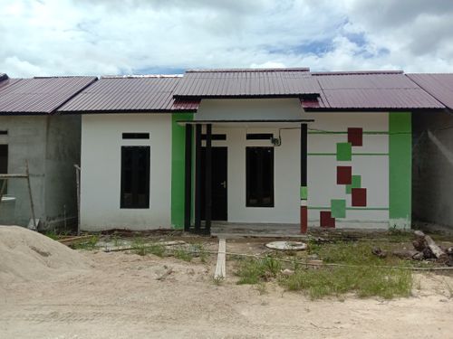foto contoh rumah perumahan GARDEN MAS 2