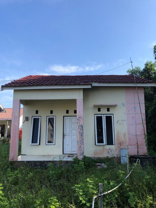 foto tampak rumah tipe 36/160 perumahan NAGA SENTOSA CITY 3