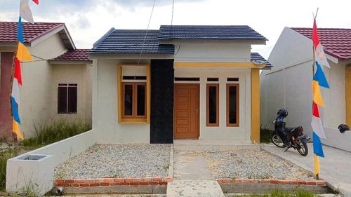 foto tampak rumah tipe 36/115 perumahan PERUMAHAN AQILA 3