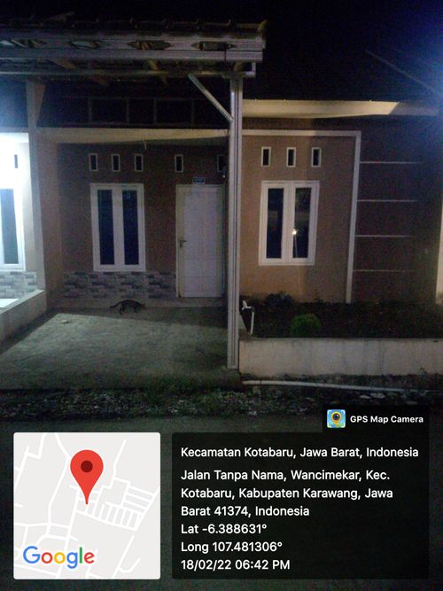 foto contoh rumah perumahan CARIU PERMAI RESIDENCE 3 TAHAP 2