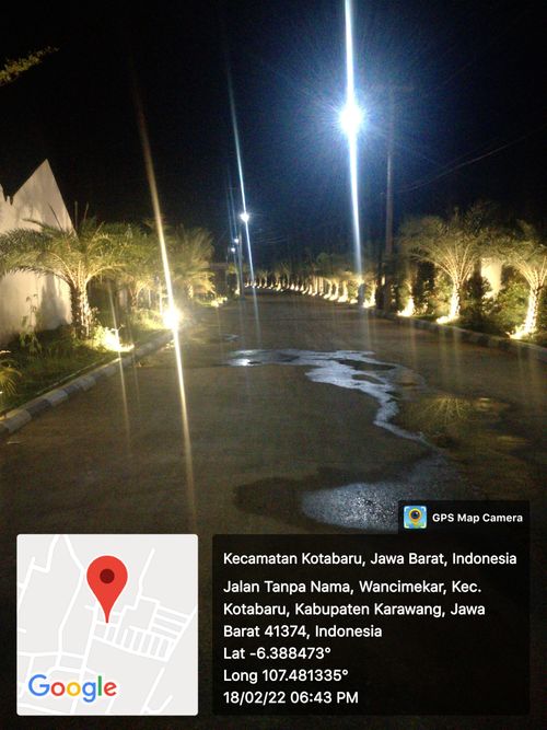 foto posisi tengah perumahan CARIU PERMAI RESIDENCE 3 TAHAP 2