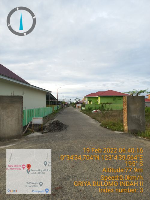 foto gerbang perumahan GRIYA DULOMO INDAH II