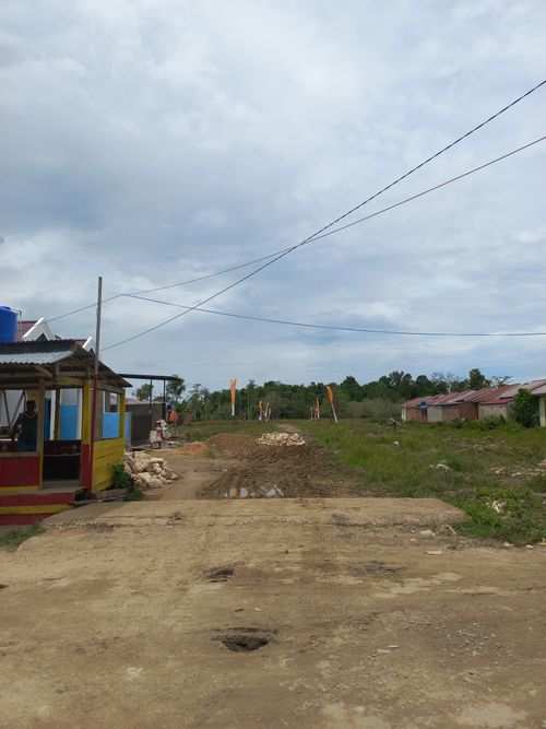 foto gerbang perumahan KADAR MALIBELA RESIDENCE II