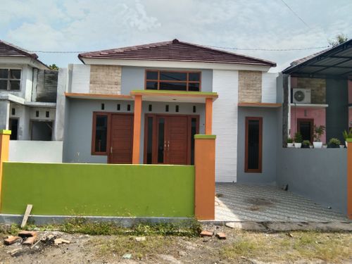 foto contoh rumah perumahan PURI FIRDAUS REGENCY