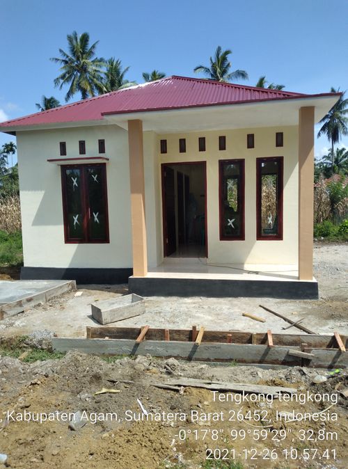 foto contoh rumah perumahan Perumahan Villa Mutiara Residence III
