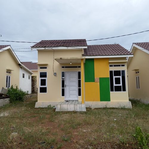 foto contoh rumah perumahan RAFANDA RESIDENCE 3 TAHAP 2