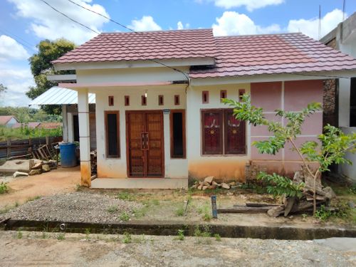 foto contoh rumah perumahan Alma Residence 1