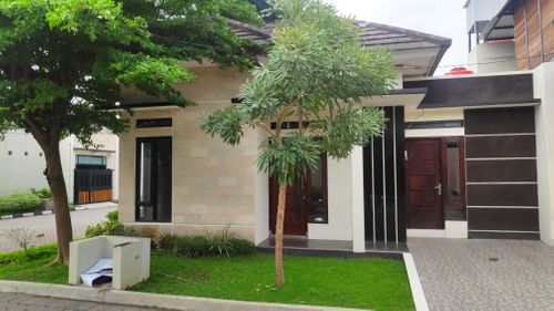 foto contoh rumah perumahan Perumahan Celesta Mayang