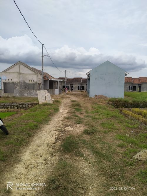 foto gerbang perumahan SEGARA RESIDENCE