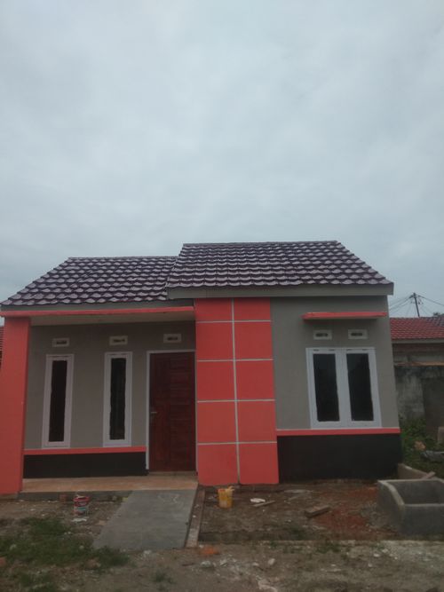 foto contoh rumah perumahan Graha Gemilang