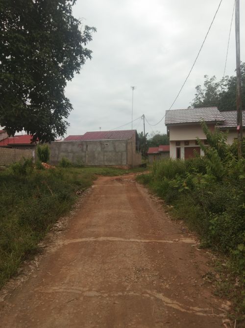 foto gerbang perumahan Graha Gemilang