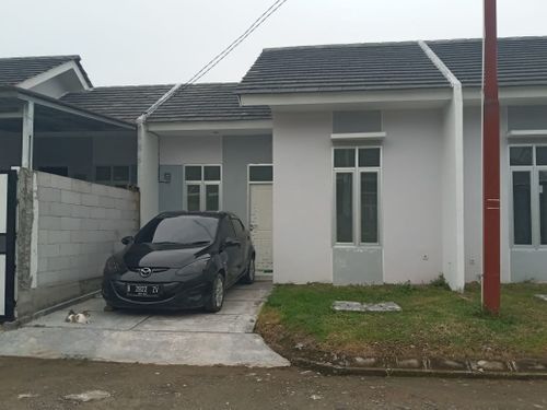 foto tampak rumah tipe T30/60 perumahan TANGERANG KENCANA RESIDENCE