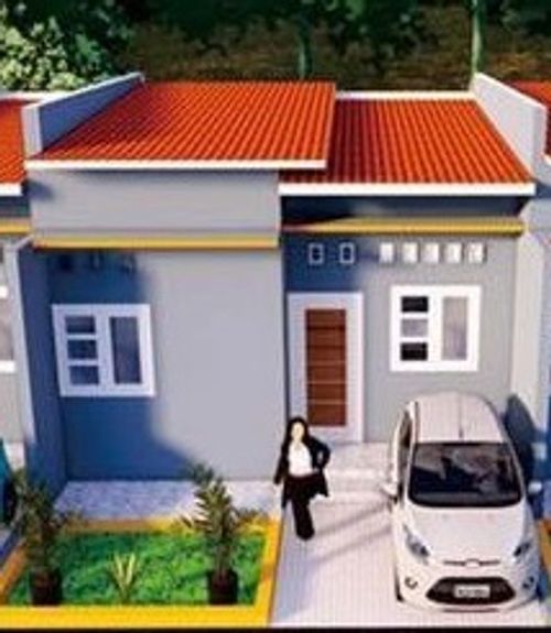 foto tampak rumah tipe T30 perumahan SEGARA RESIDENCE