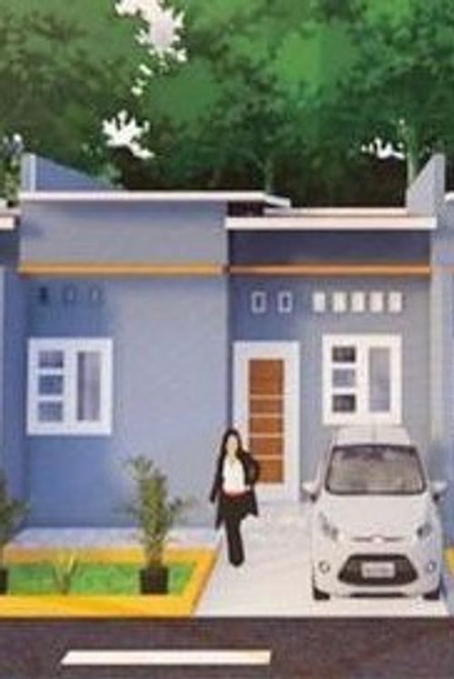 foto tampak rumah tipe T36 perumahan SEGARA RESIDENCE
