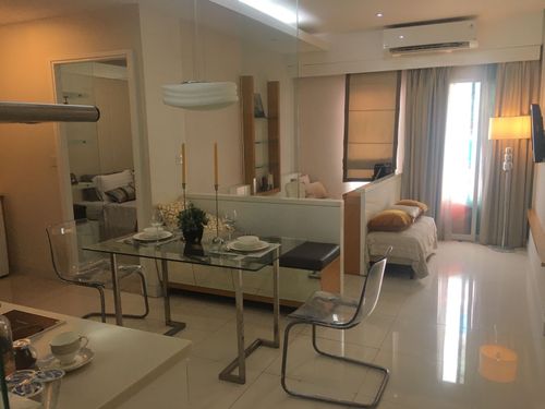 foto tampak rumah tipe 2 BR 2 perumahan APARTEMEN PARADISE MANSION