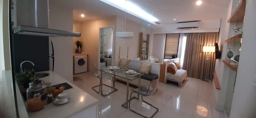 foto tampak rumah tipe 2 BR 1 perumahan APARTEMEN PARADISE MANSION