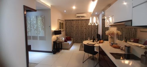 foto tampak rumah tipe 3 BR perumahan APARTEMEN PARADISE MANSION