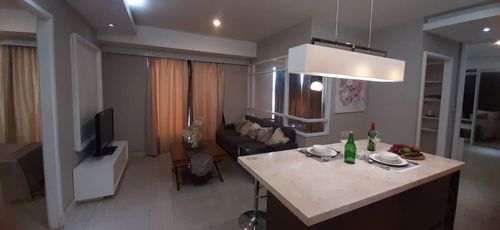 foto tampak rumah tipe SPECIAL perumahan APARTEMEN PARADISE MANSION