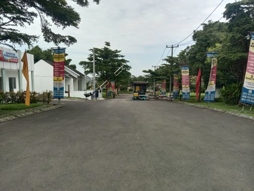foto posisi tengah perumahan BOJONG MENTENG RESIDENCE