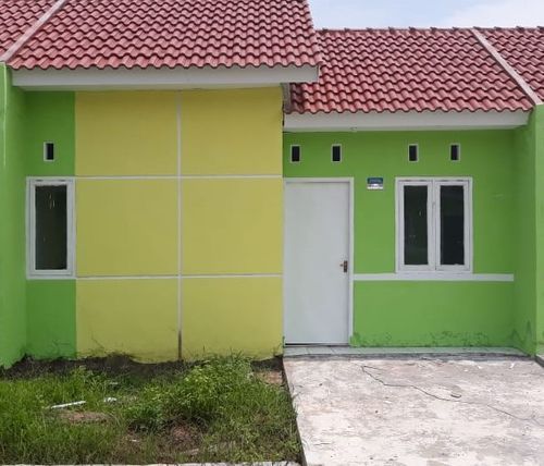 foto tampak rumah tipe KPR BERSUBSIDI 2017 perumahan GRIYA SUKATANI