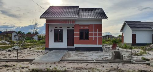 foto contoh rumah perumahan Anggrek Residence