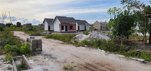 foto posisi tengah perumahan Anggrek Residence