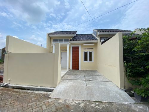 foto contoh rumah perumahan Puri Sijono Asri