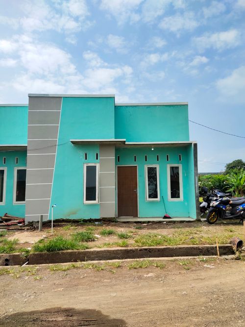 foto contoh rumah perumahan LEDUG ASRI
