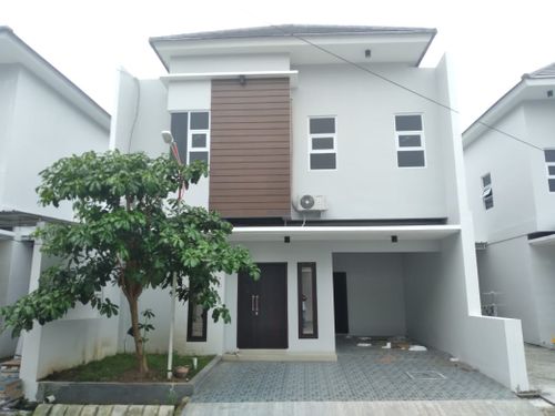 foto tampak rumah tipe D-50 perumahan Graha Amerta Bunder 2