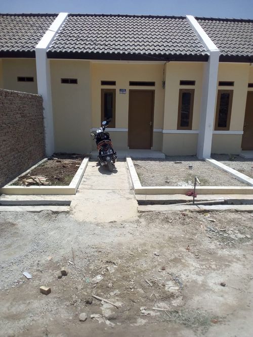 foto denah rumah tipe 29/72 perumahan BUKIT HIJAU