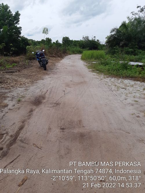 foto gerbang perumahan BAMBU MAS INDAH