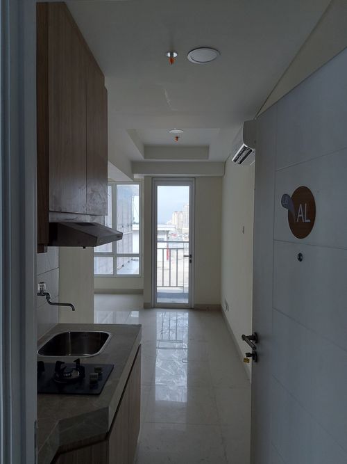 foto denah rumah tipe Studio perumahan APARTEMEN HARCO SKY RESIDENCE