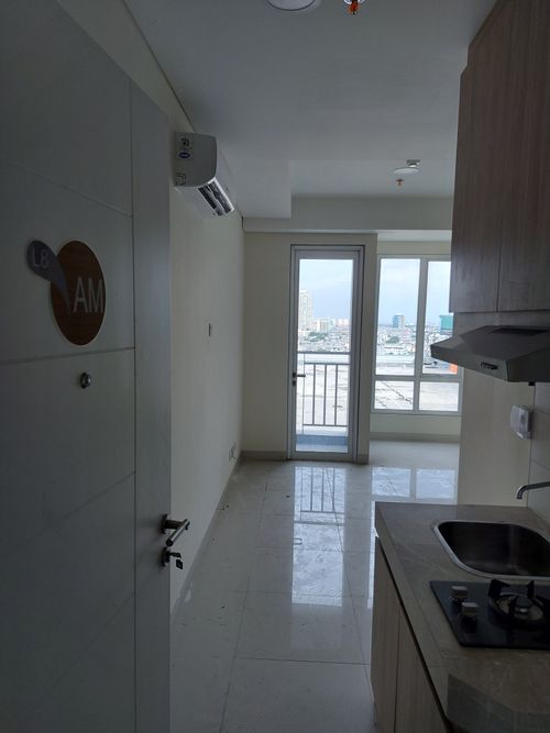 foto denah rumah tipe Studio perumahan APARTEMEN HARCO SKY RESIDENCE