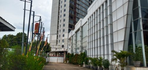 foto posisi tengah perumahan Foresque Residence