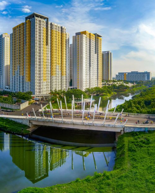 foto tampak rumah tipe 2BR-L perumahan The Springlake