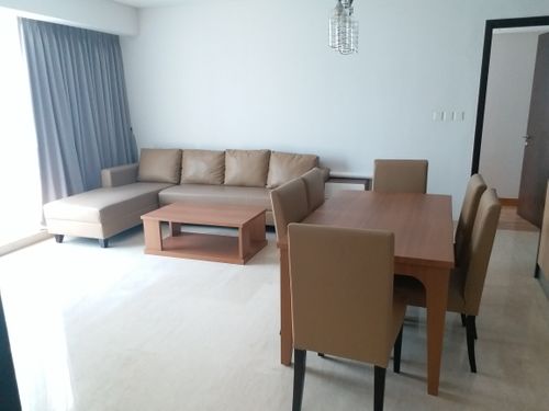 foto tampak rumah tipe GARDEN 3BR - M perumahan APARTEMEN SETIABUDI SKYGARDEN